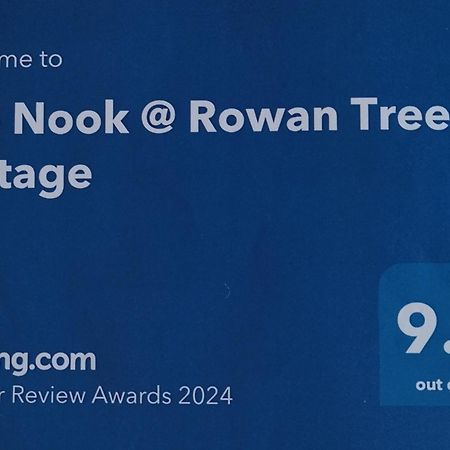 The Nook @ Rowan Tree Cottage Ballymoney Buitenkant foto