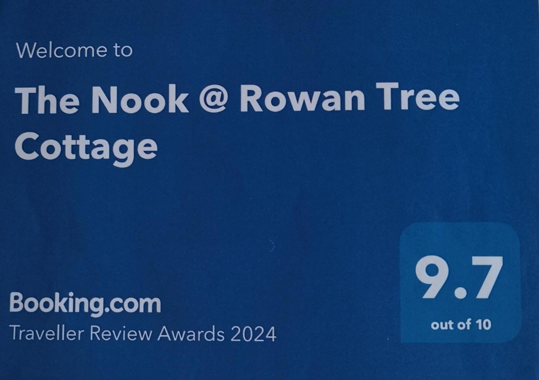 The Nook @ Rowan Tree Cottage Ballymoney Buitenkant foto
